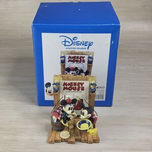 Enesco The Best of Mickey Mouse Disney in The Klondike Kid‎ 1999 Figurine in Box